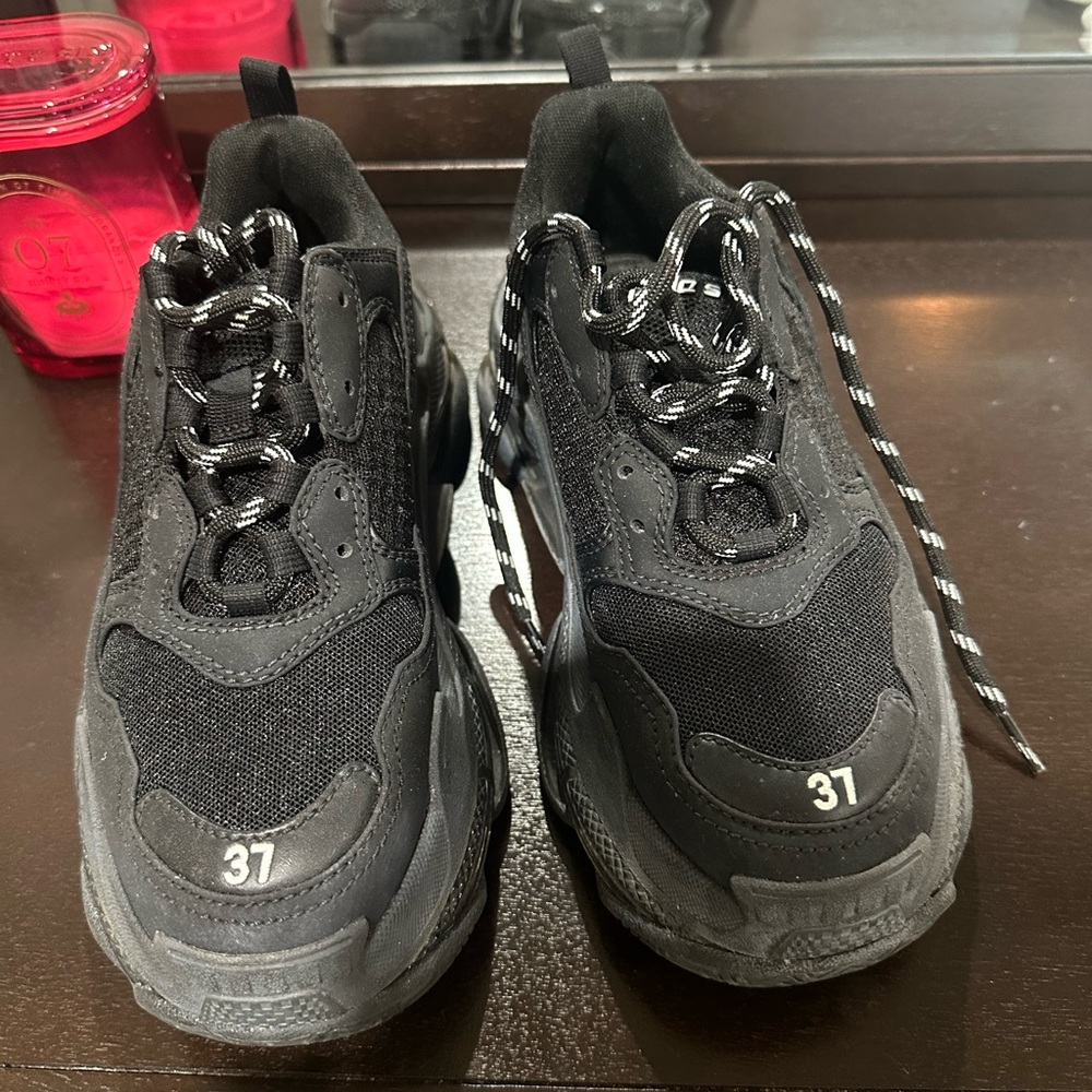Balenciaga Black Sneakers